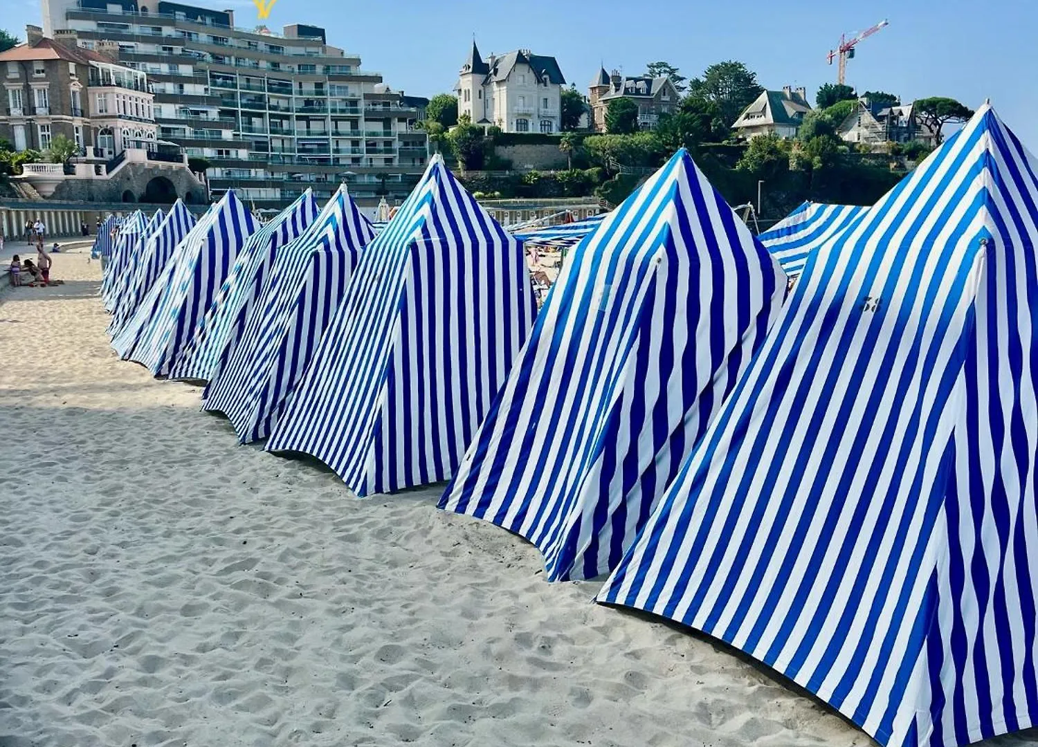 Apartman Le Crystal-Studio Terrasse Pleine Vue Mer Dinard