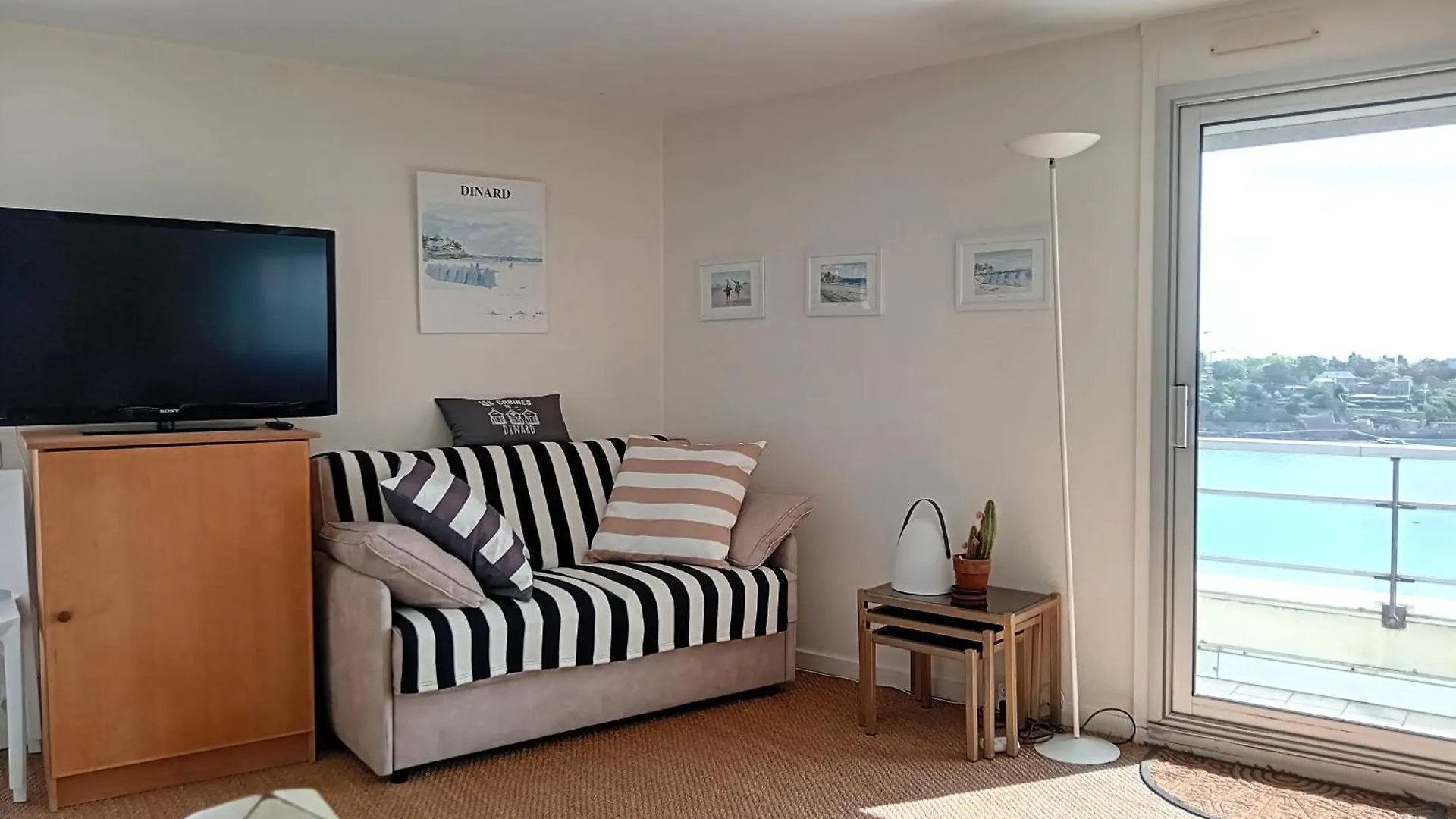 Apartman Le Crystal-Studio Terrasse Pleine Vue Mer Dinard